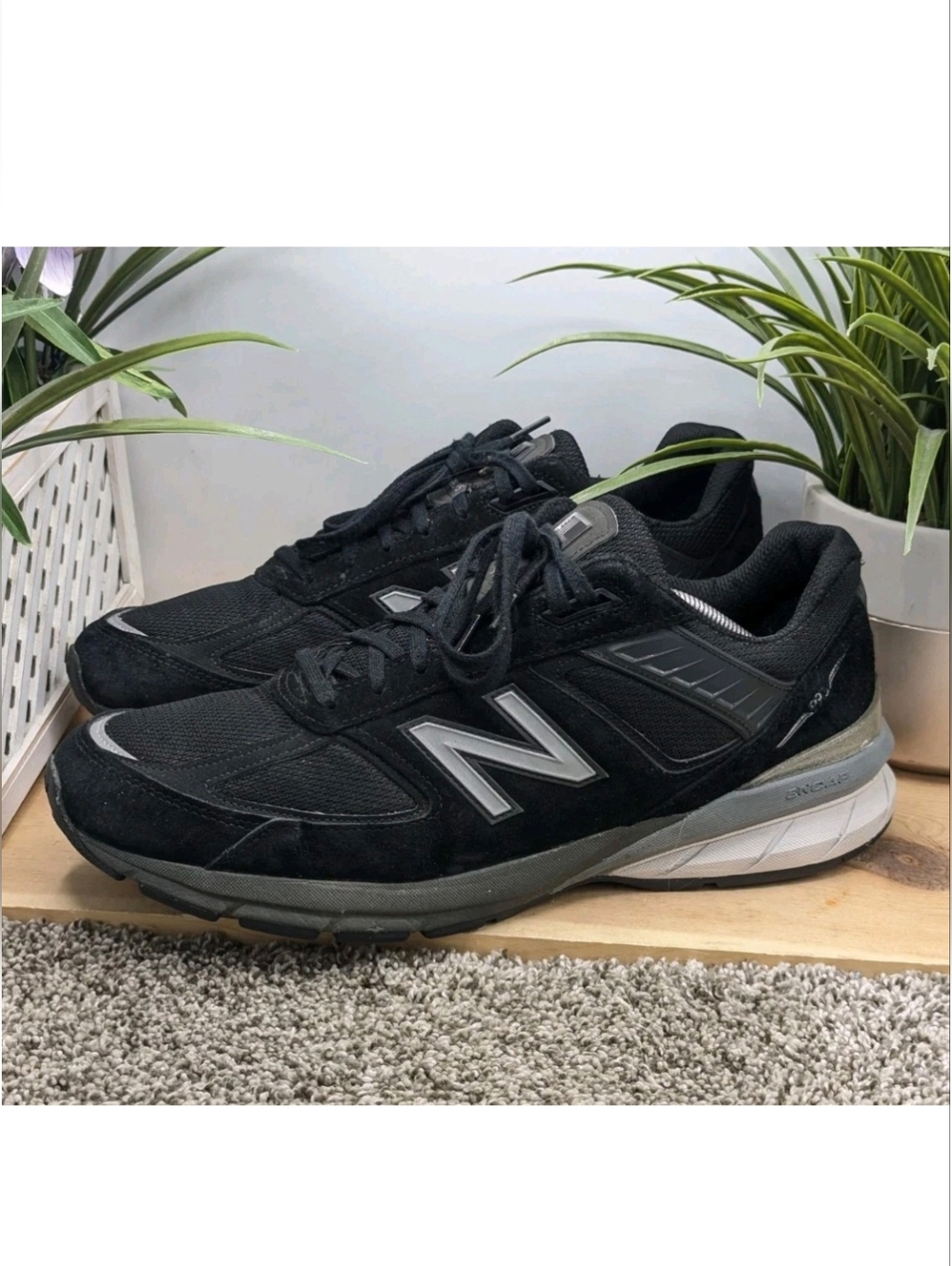 New Balance 990V5 Mens Size 13 Running Casual Comfort Walking Shoes Made In USA